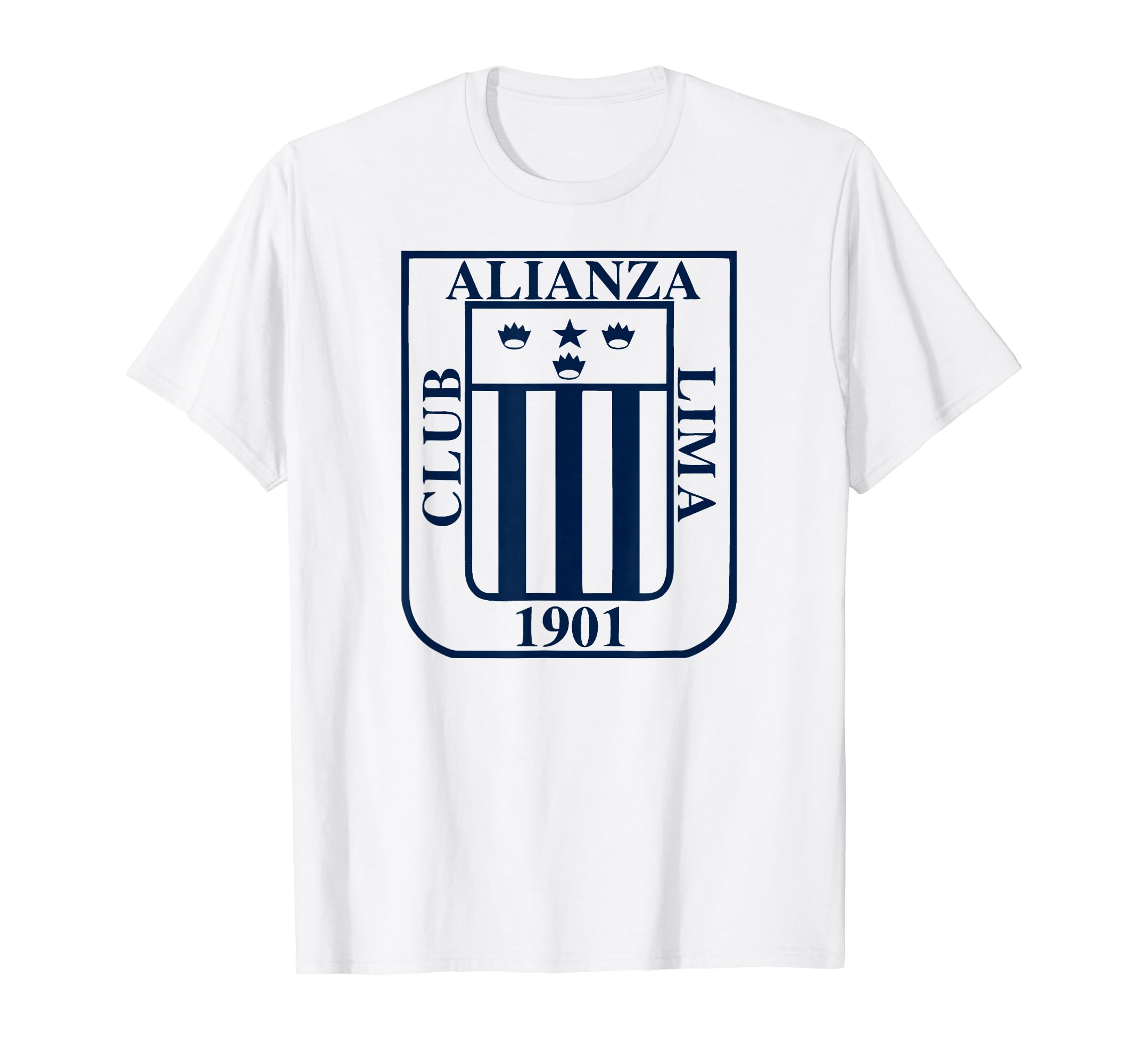 

Peruvian Shirt, Made in Peru, ALIANZA LIMA, Peruvian, Men s and Women s Soccer T-Shirt