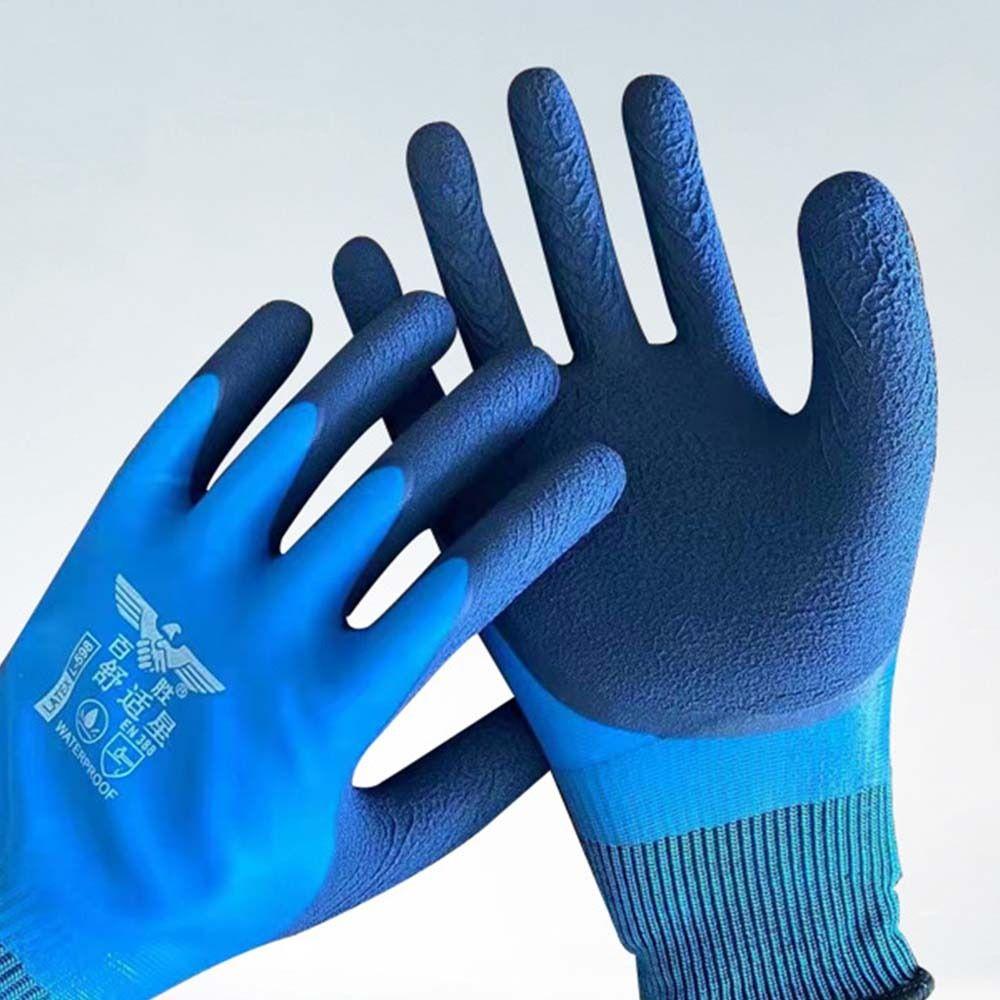 Sport Construction Engineering Pet Protection Latex Gloves Work Gloves Safety Industrial Gloves
