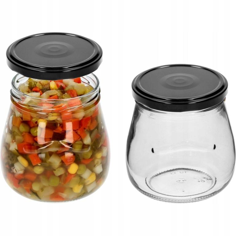 Preserving Jars with Lids