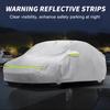 X AUTOHAUX Size Car Body New Waterproof Fabric Lightweight and Comfortable for Fleece Paint Seat Door Even If You Forget Windbreak Storage Sun Rainy