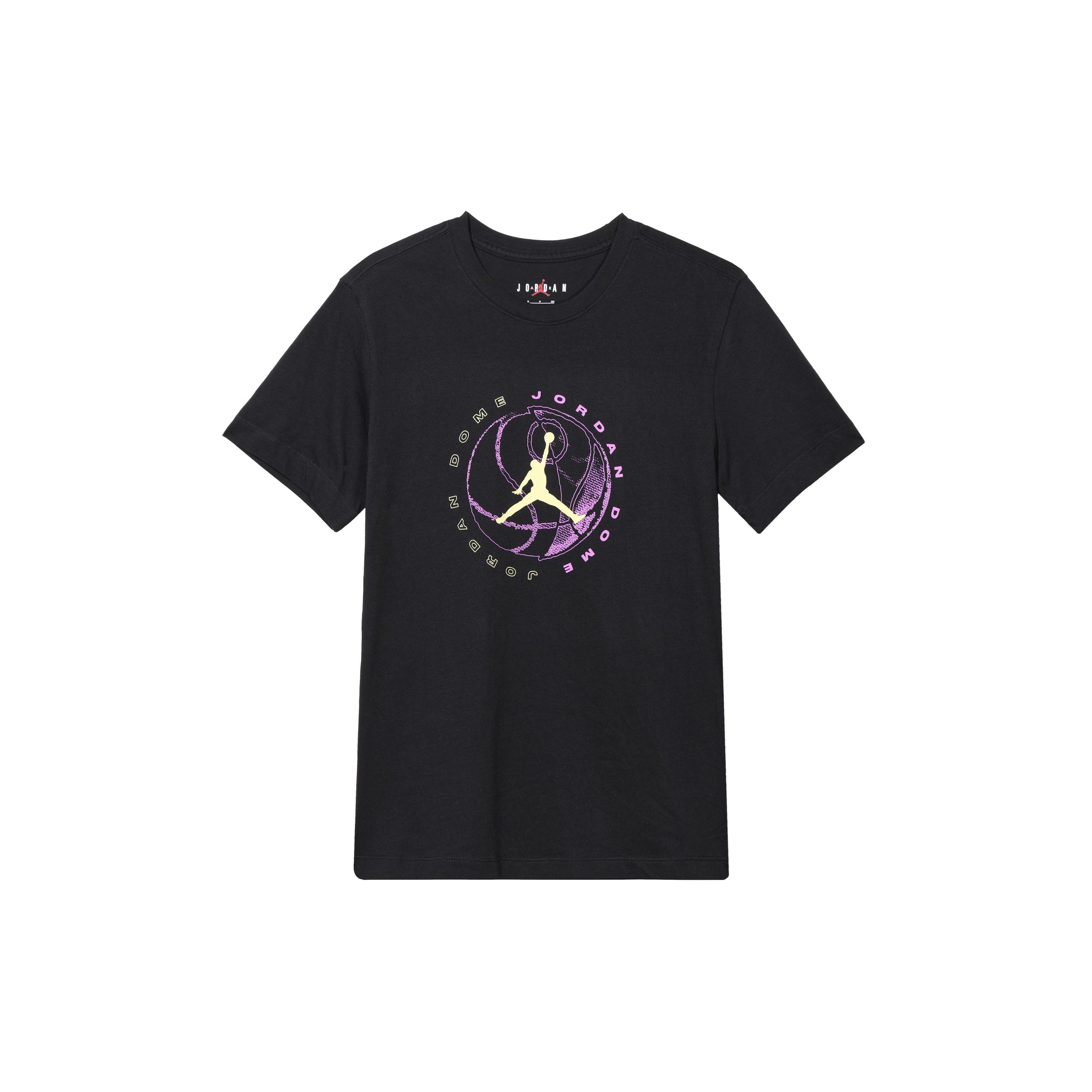 

New Jordan T Shirts Men s Black DX9602-010 M