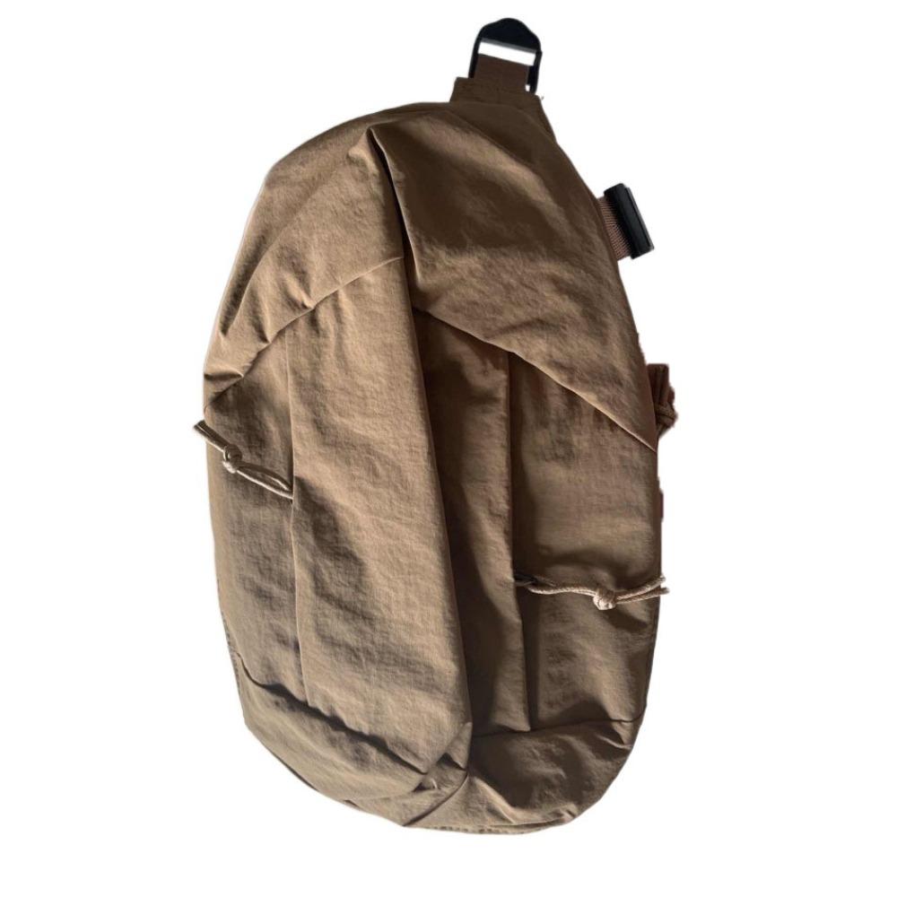 Multifunctional Men's Chest Bag Large Capacity Sports Crossbody Bag Nylon Shoulder Bag  Male