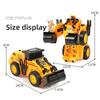 Inertia Oneclick Transforming Construction Vehicle Toy For Kids With Impact And Creative Play