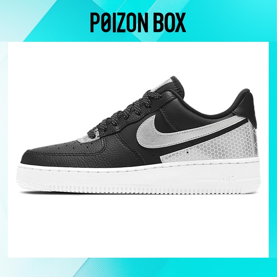 

кроссовки Nike Air Force 1 Low 07 SE 3M Black (Women s) CT1992-001