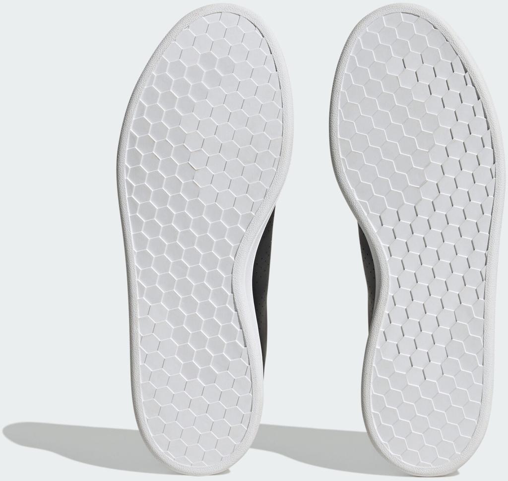 Кроссовки Adidas Advantage основной черный/основной черный/теневой коричневый (ID9630)