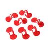 20pcs No Pin Bolt Chicken Glasses Anti-pecking Goggles Chicken Glasses Chicken