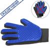 Guantes de silicona para el cuidado de mascotas, cepillo y peine para gatos, guantes para bañar a perros, limpieza, eliminación del pelo para perros, suministros para uso animal.