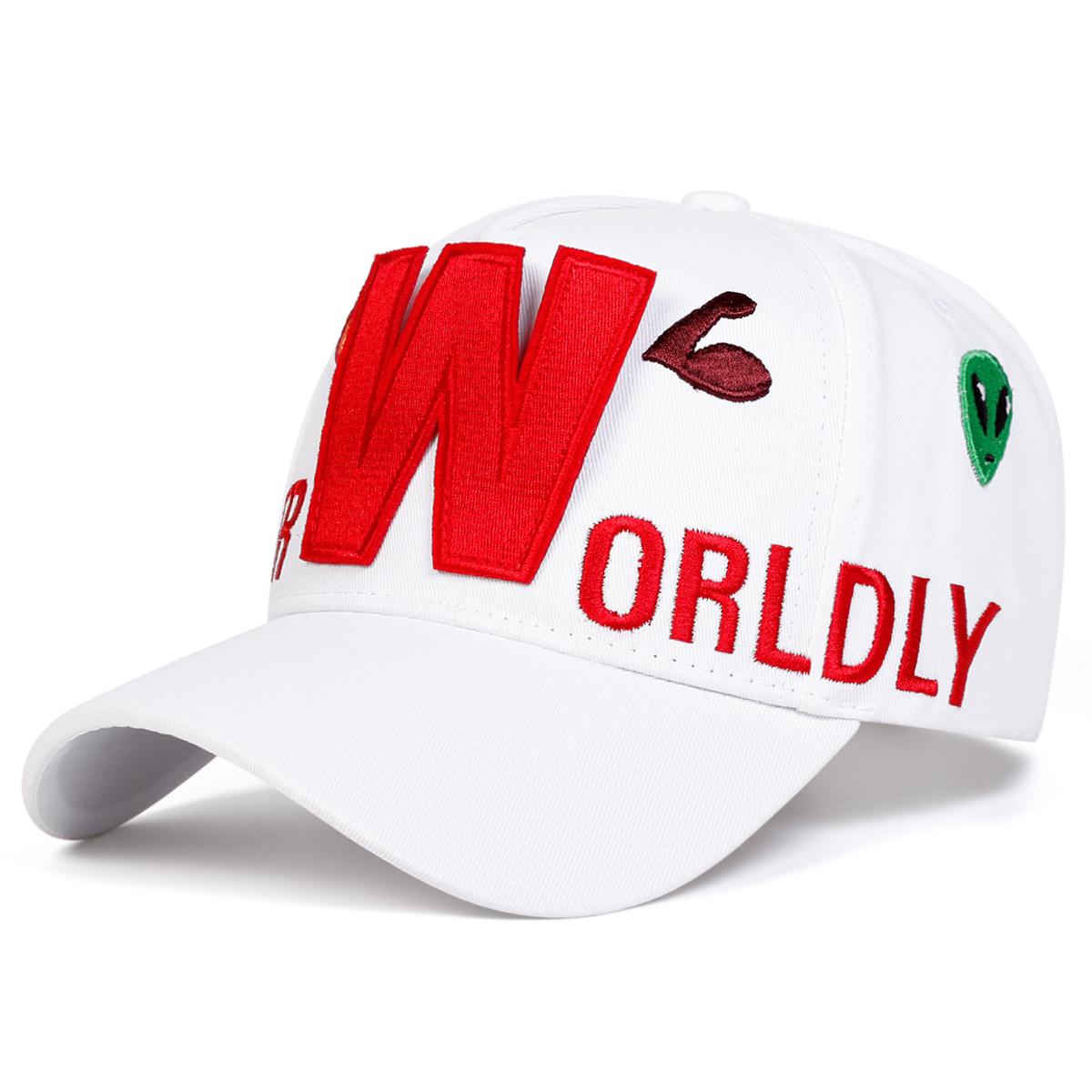 

Унисекс Регулируемая бейсболка с вышивкой W, Персонализированные кепки, Весна Осень, Спорт на открытом воздухе, Путешествия для женщин и мужчин белый