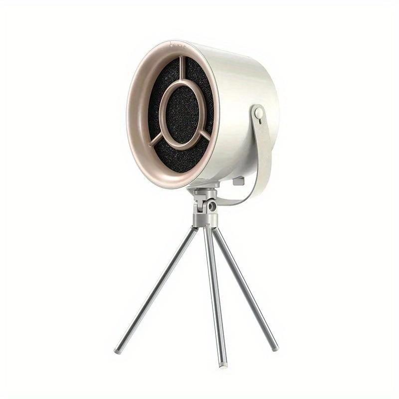 40W Adjustable Angle Portable Hood USB Rechargeable Kitchen Mini Desktop Range Hood Indoor BBQ Hot Pot Fume Extractor