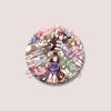The 100 Girlfriends Who Really Love You Anime Brooches Cartoon Figure Nano Eiai Karane Inda Badges Bag Hat Clothes Button Pins