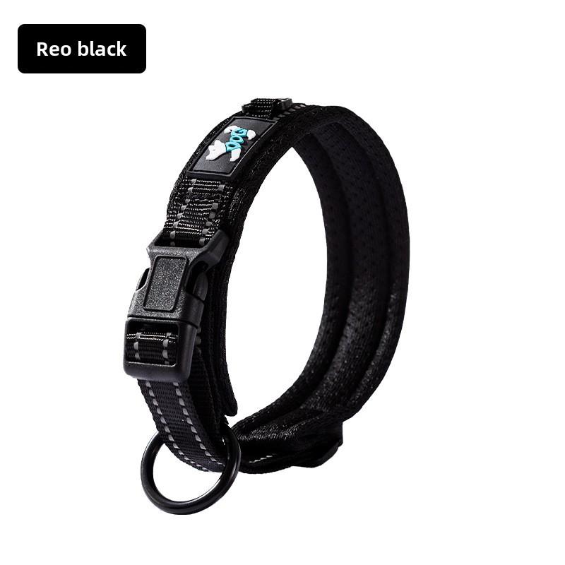 

Универсальный ошейник-сэндвич для питомца, регулируемый, для собак средних и крупных пород, золотистый ретривер, поводок для выгула собаки XXS