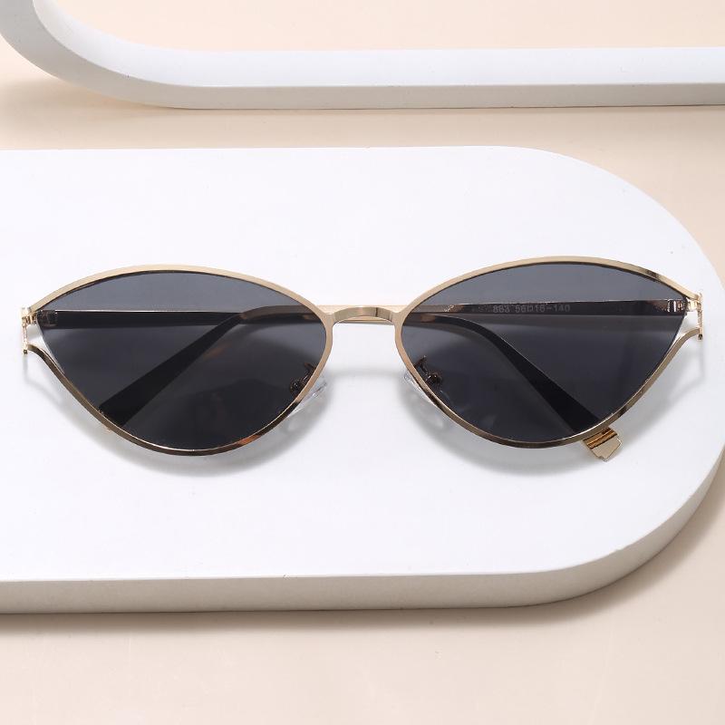 European American Style Sunglasses Women Cat Eye Shape Uv Protection Women Sun Glasses Fashion Trendy Men Sun Glasses