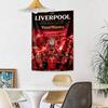 Liverpool Custom Ditt Navn Vægdekoration Vægtæppe Kunst Til Kæledyr Mindesmærke Fødselsdag Bryllupsfest Baggrund Familiegave
