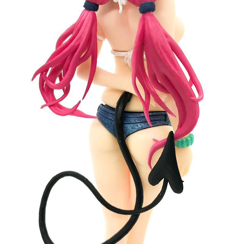 To Love-ru Lala Figure Japanese Anime Momo Girl Action Figurine Lolita Lala Statue Sculpture House Decoration Table Accessories