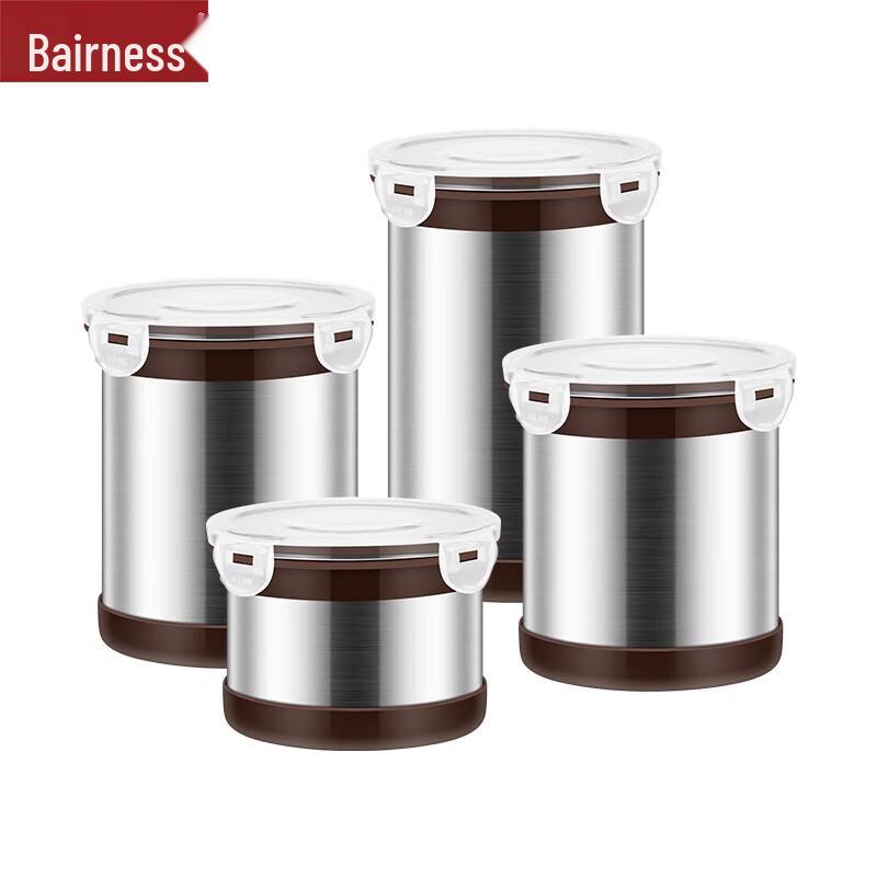 BENS Ferritic Stainless Steel Canister Set