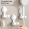 Wall Mounted Showerhead Bracket Adjustable Shower Base Supports Bathroom Accessory