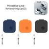 Wireless Earbuds Silicone Case Perfectly for Nothing Ear(3) Protector Cover with Carabiner For Nothing Ear 3 Case 6.5*6.2*2.8cm