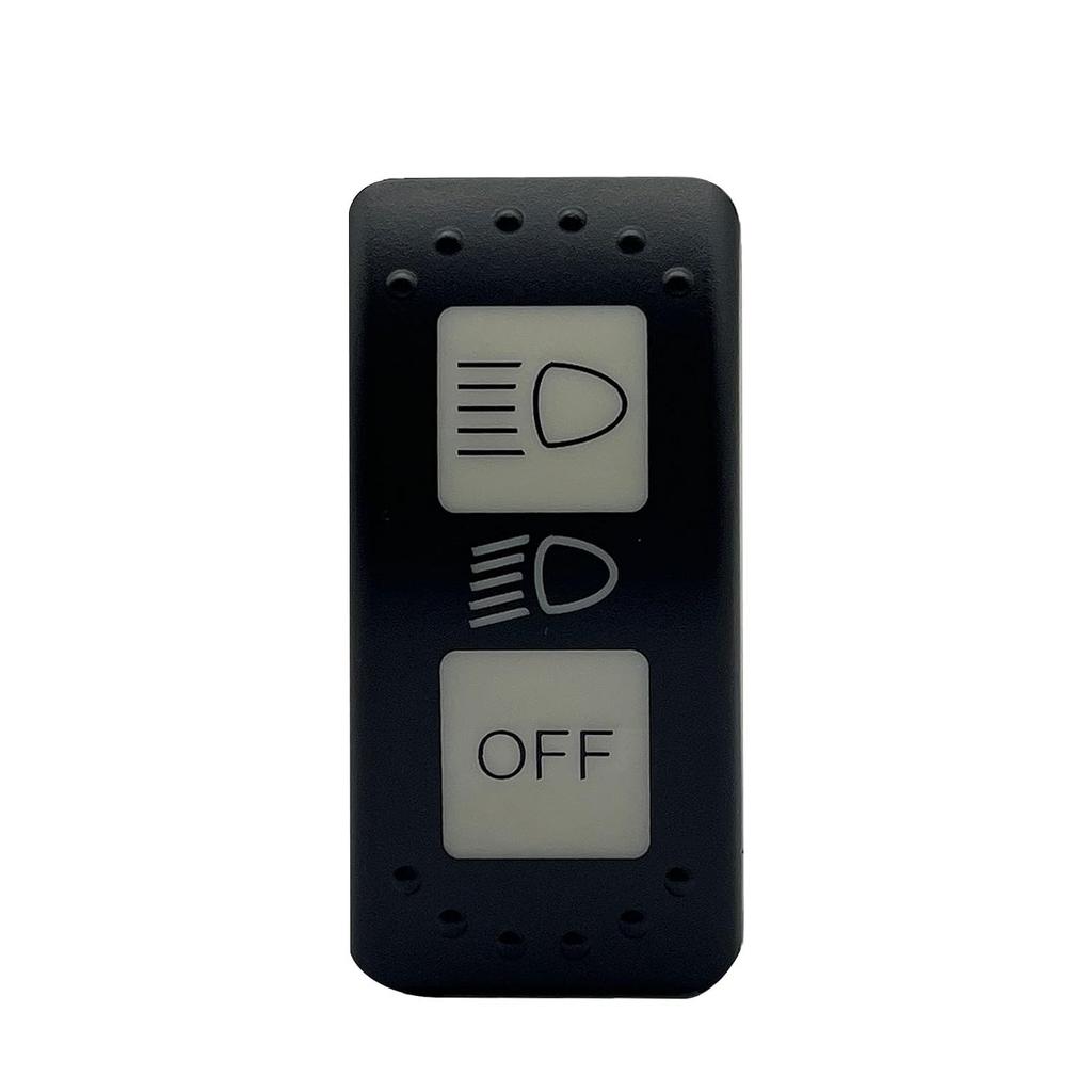 Headlight Switch OEM 710004492 Compatible with CAN-AM Maverick X3 | Compatible With CAN-AM Maverick X3 Maverick Trail Defender HD8 HD5 HD10 MAX HD8