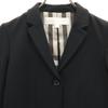 Burberry Tailored Jacket 14Y Black CHILDREN Sanyo Shokai Kid's Used