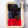 New flower soft baby headscarf, cute and comfortable solid color baby fontanelle headband, children's accessories