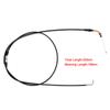 Accelerator Cables Scooter Throttle Cable Universal for GY6 125cc 150cc PKE-/PK-/TM Carburetor ATV Dirt Bike Black 200cm