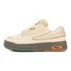 Fila Mix Fabric Synthetic Leather Cow Split Leather Ultra Fine Fiber Sports Comfortable Versatile Low Top Lifestyle Casual Shoes F12M324203FWG