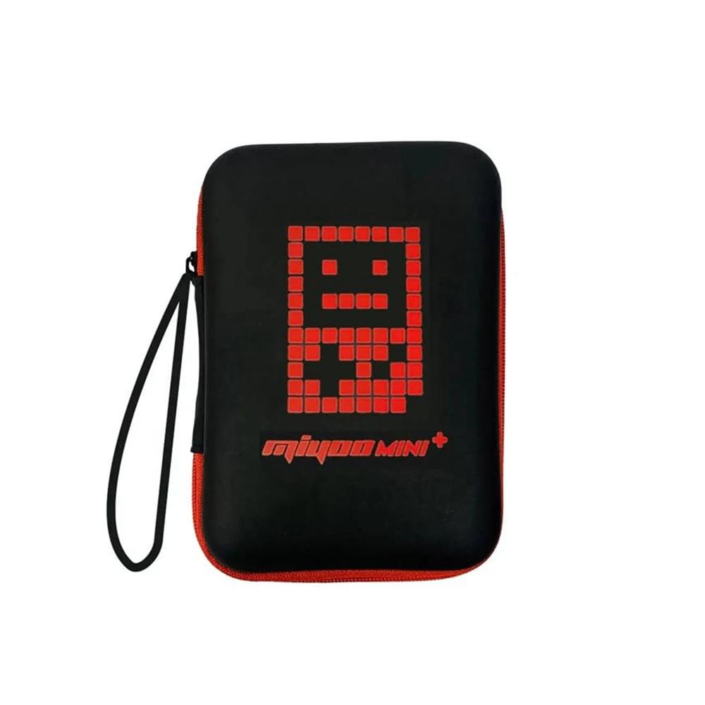 

Чехол для переноски игровой консоли Miyoo Mini Plus Retro, переносная сумка для хранения игровых аксессуаров ANBERNIC RG35XX чёрный