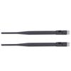 2Pcs Folding Antenna 6dbi High Gain SMA Interface Independent Channels Waterproof Glue Stick Antenna for NB IOT Modules