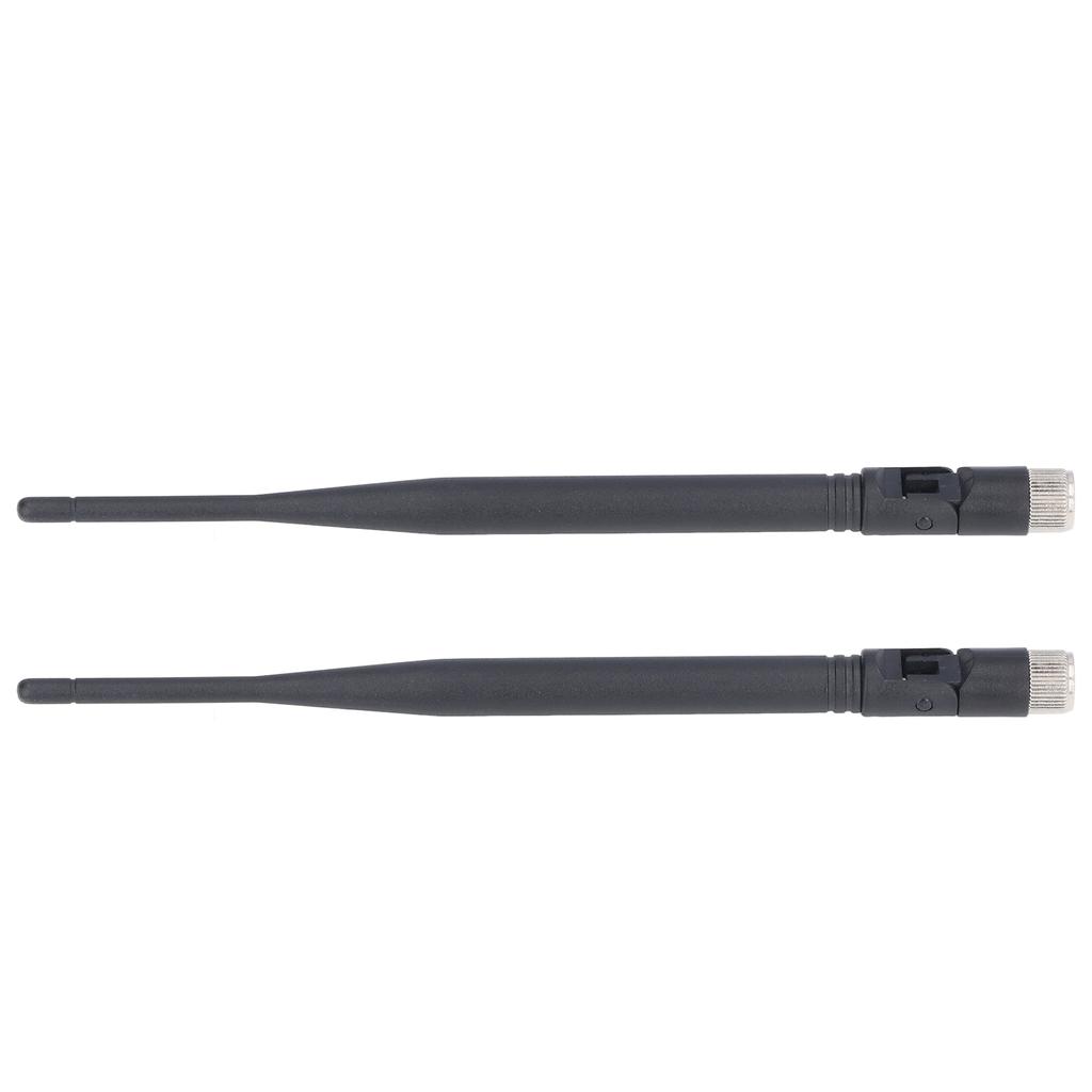 2Pcs Folding Antenna 6dbi High Gain SMA Interface Independent Channels Waterproof Glue Stick Antenna for NB IOT Modules