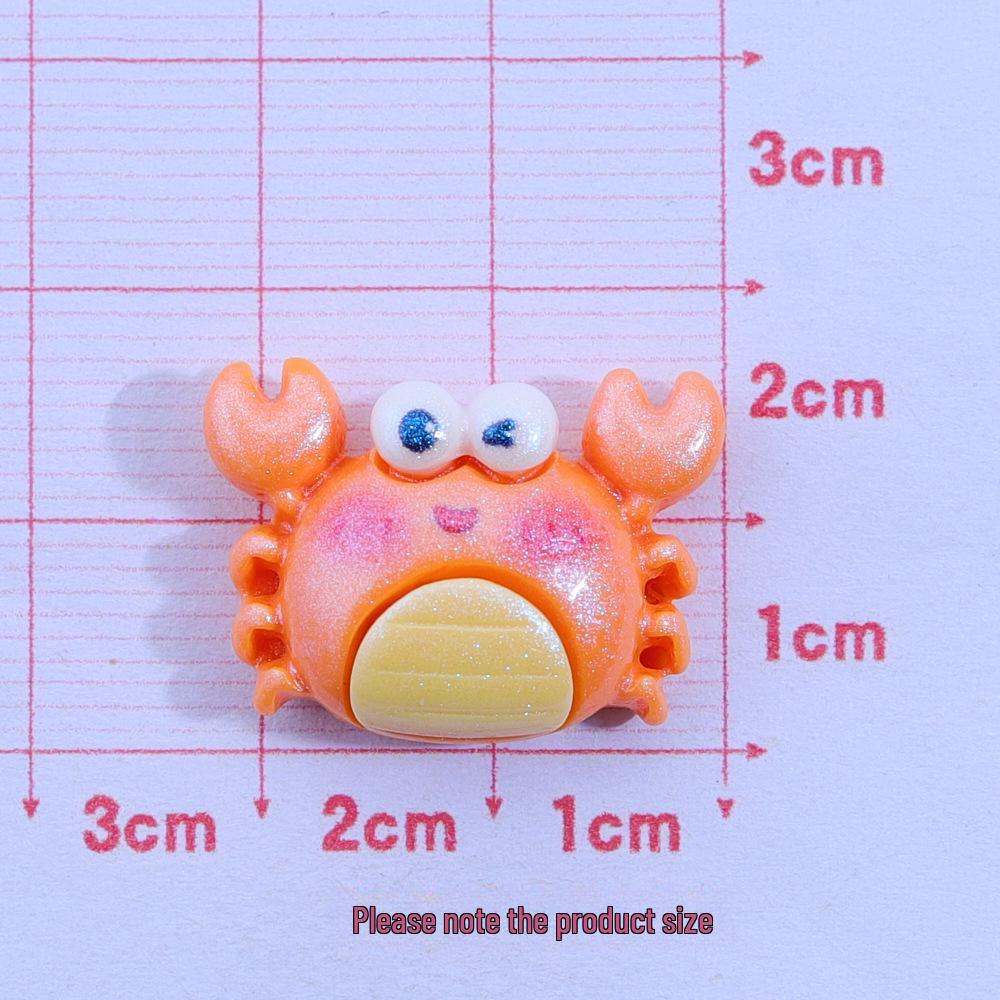 DIY Ozean Oktopus Resin Bastelzubehör: Aufkleber, Haarnadeln, Schmuck und mehr