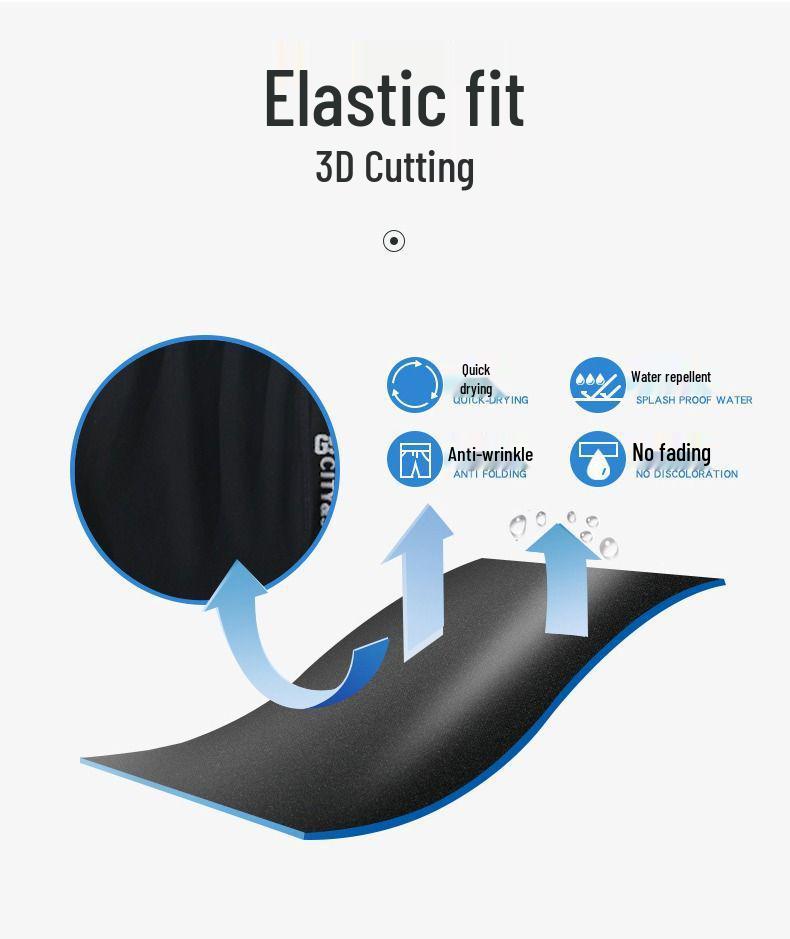 Men's and Teenagers' Long Sleeve Swim Top