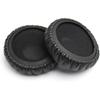 Replacement Ear Pads for AKG K420 K430 K450 K451 K452 Q460 Y45 Headphones/Replacement Ear Cushion Cover Earpads Ear Cups/55MM Universal Round Ear
