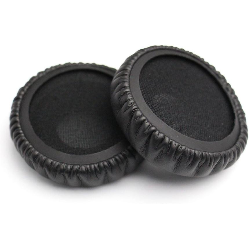 Replacement Ear Pads for AKG K420 K430 K450 K451 K452 Q460 Y45 Headphones/Replacement Ear Cushion Cover Earpads Ear Cups/55MM Universal Round Ear