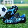 Foreign trade children's football shoes men's and women's sports football shoes broken nails primary school students indoor football game training sho