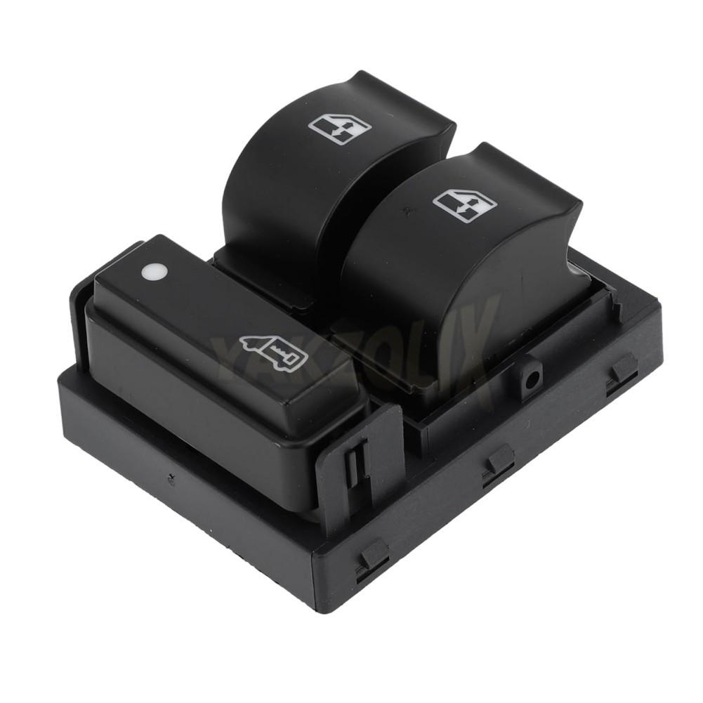Power Window Switch Triple Button For Fiat Ducato Doblo Citroen Relay Jumper Peugeot Boxer 2006 - 2014 735421419 735487419