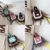 Minimalist City Style Lace Trim Backpack With Breathable Design For Teens