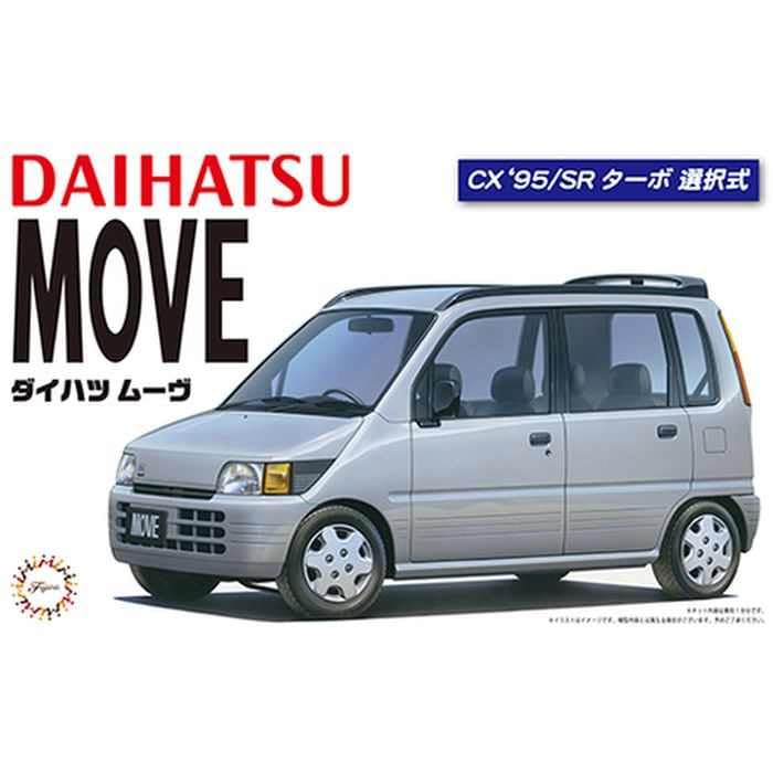 Arkadia Japan Fujimi Models Series 30 Daihatsu Move Cx Turbo 1/24 Inch-Up No. '95/Sr Id-30