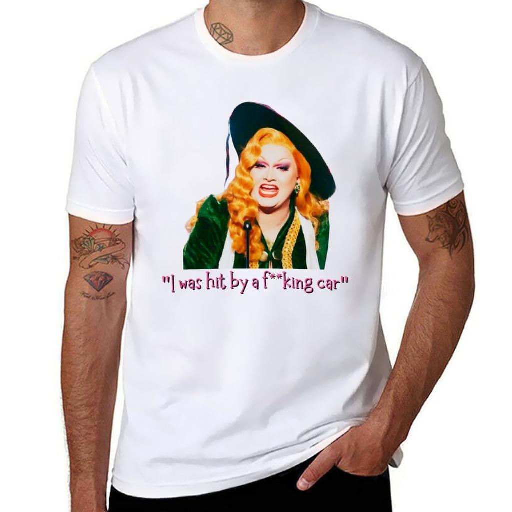 Jinkx Monsoon Drag Queen Zitat T Jinx Monsoon T-Shirt Große Größen Einfarbiges T-Shirt