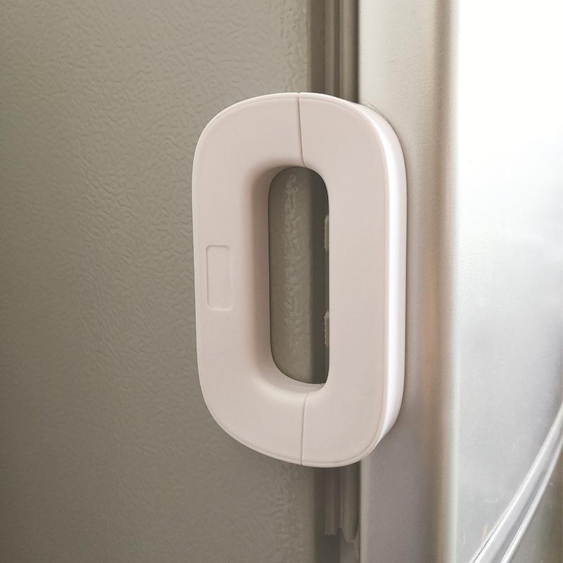 1/2/3Pcs Child Safety Locks Home Refrigerator Lock For Kids Baby Anti-Pinch Hand Refrigerators Door Dedicated Buckles