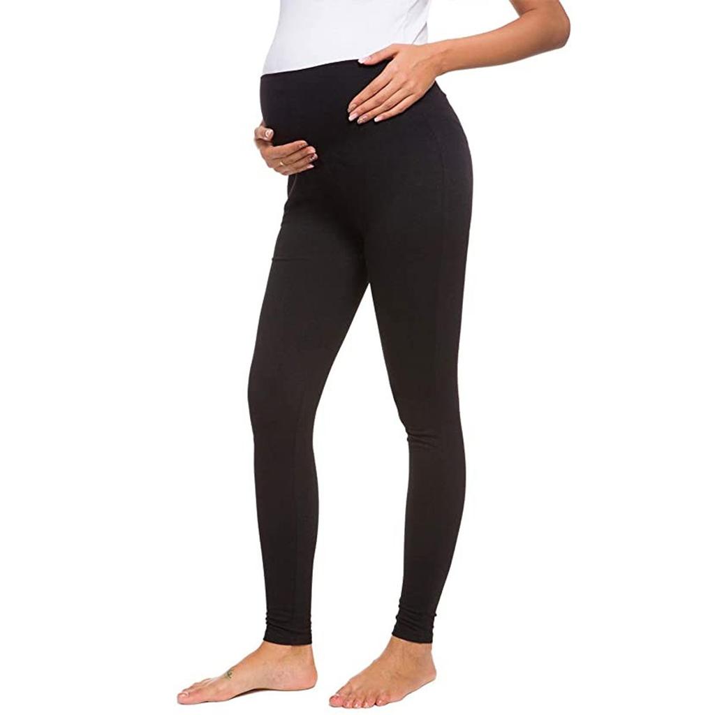 Women's Color Pregnant Women's Yoga Pants Exercise Pants Leggings