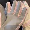 Ski Gloves for Women In Winter Touch Screen Fleece Thickened Warmth Coldproof Windproof Waterproof Motorcycle Riding Gloves
