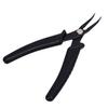 Badminton Racket Stringing Tool 14cm Curved Nose Stringing Pliers Carbon Steel with Ergonomic Handle for Tennis Rackets