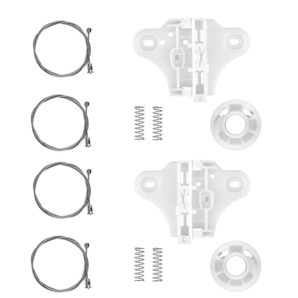 Windshield Repair Set-Right-Left-SET for Renault Clio 2014