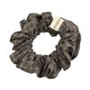 Retro Minimalist Checkered Fabric Small Hairband, High-end and Laid-back Hair Tie for Ponytail