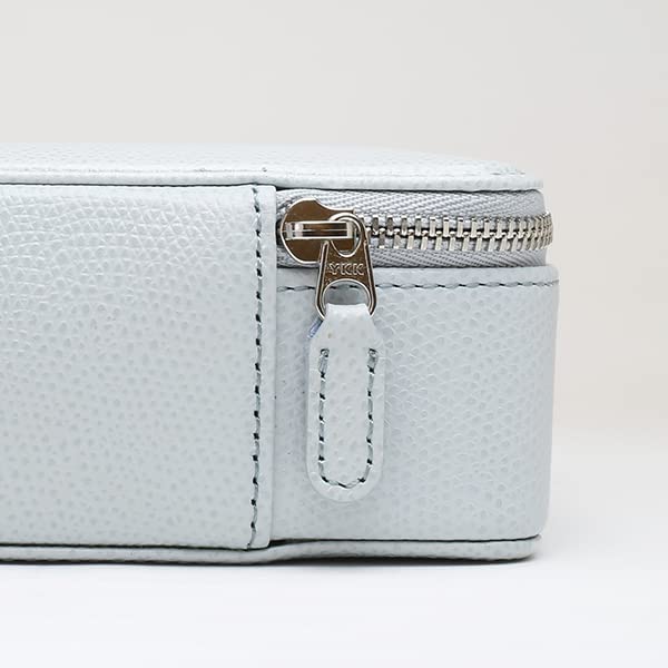 Color Chart Leather Eyeglass Case (Holds 2 Pairs) (83 Horizon Blue)