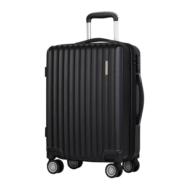 BATANUV Titanium 20-inch Carry-on Travel Suitcase