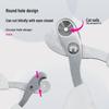 Compact Cat Nail Clippers: Beginner-Friendly Pet Grooming Tool