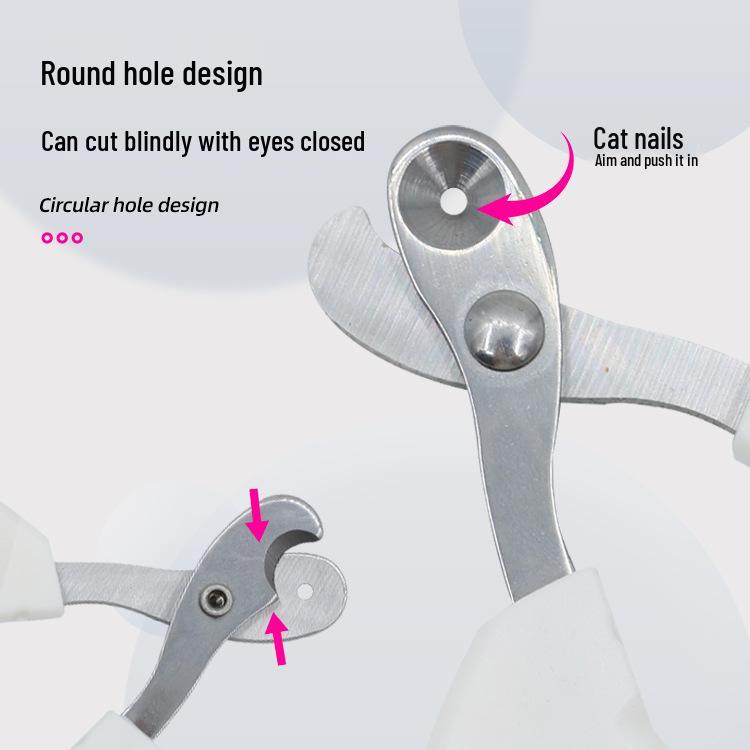 Compact Cat Nail Clippers: Beginner-Friendly Pet Grooming Tool