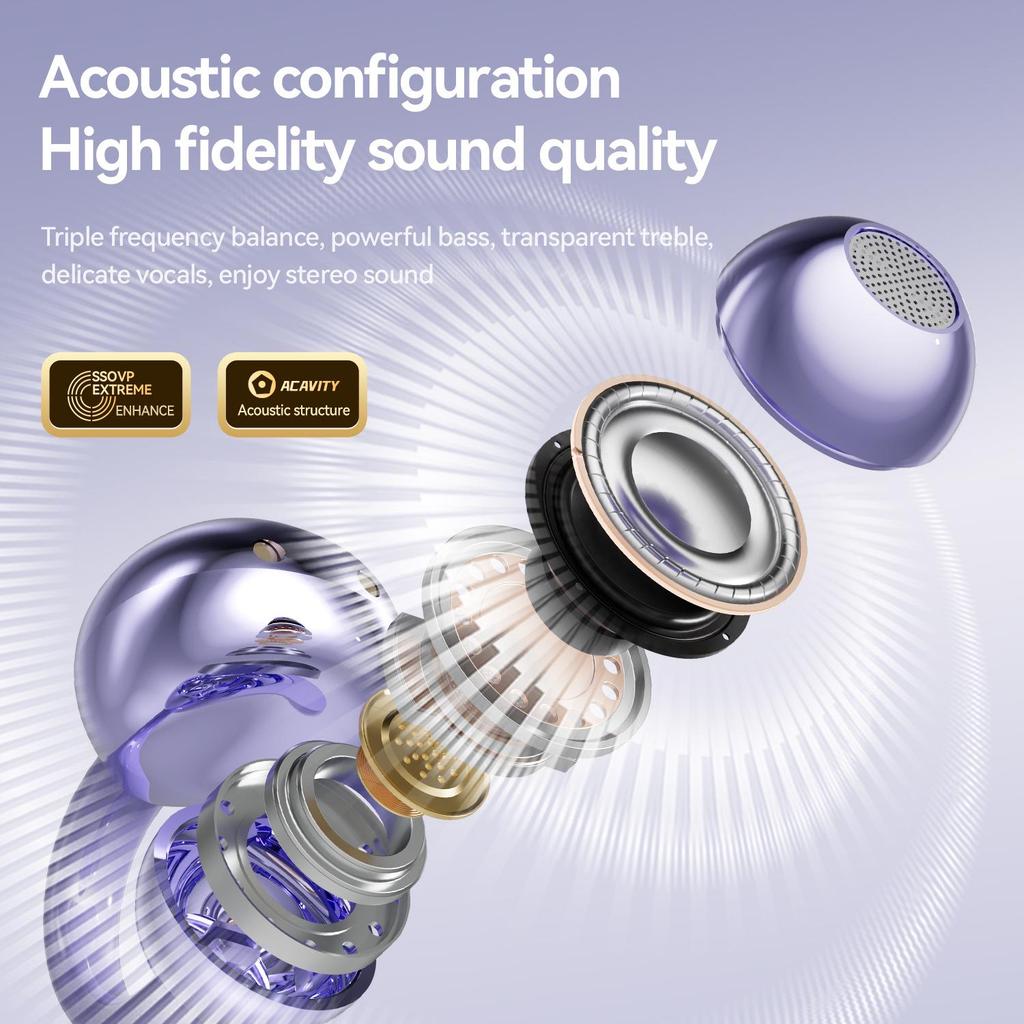 2025 GL8 High-Value Wireless Bluetooth Ear Clip Earphones