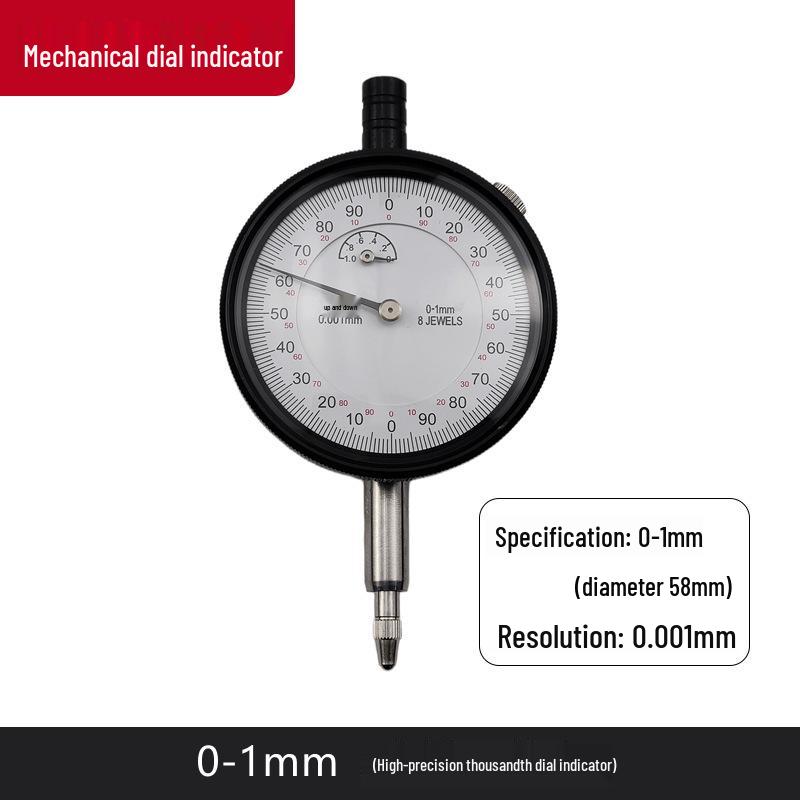 High Precision Dial Indicator Set with Magnetic Base and Lever Calibrator by Shangchen